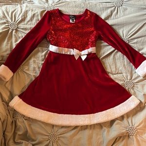 Girls Christmas Dress